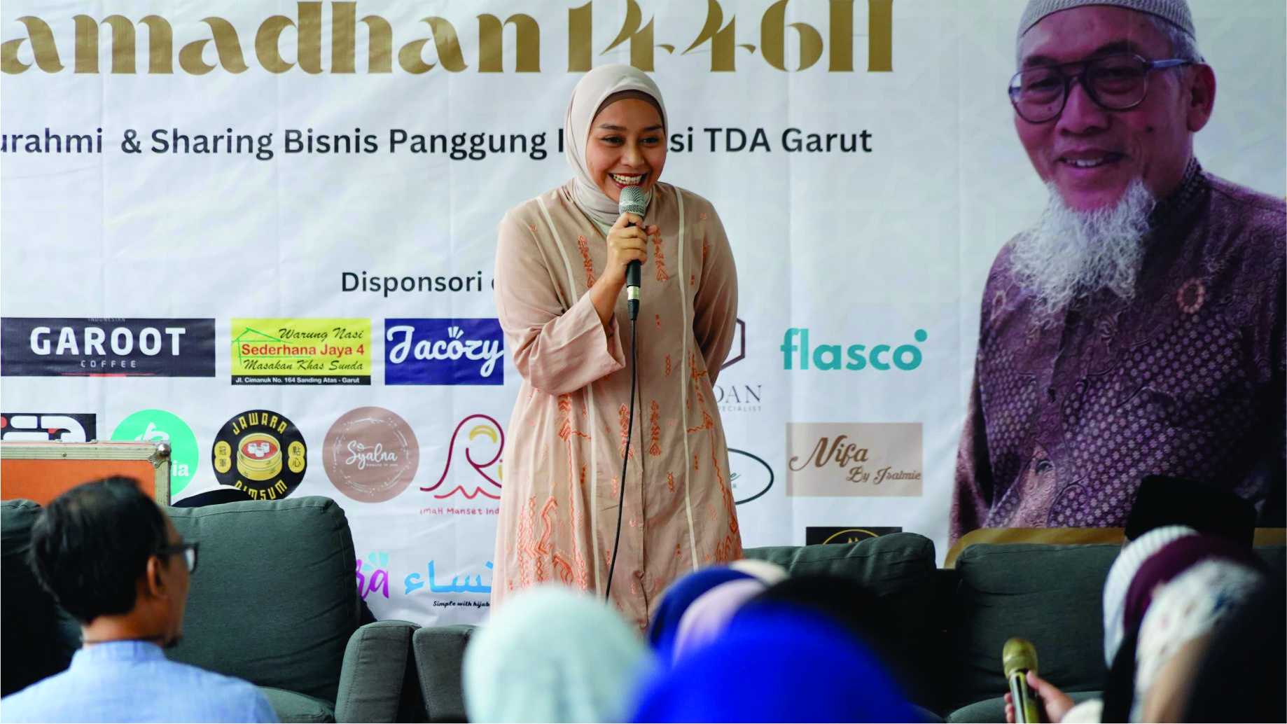 Wabup Garut Putri Karlina: Pengusaha Harus Berani dan Paham Pasar